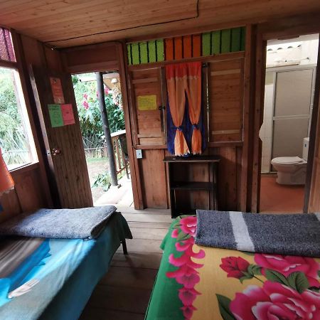 Cabana La Isla Vendégház Jardín Kültér fotó