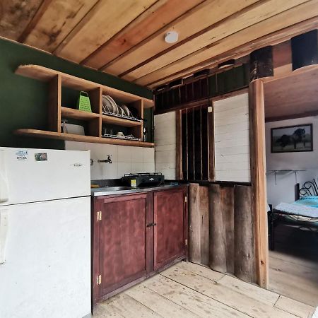 Cabana La Isla Vendégház Jardín Kültér fotó