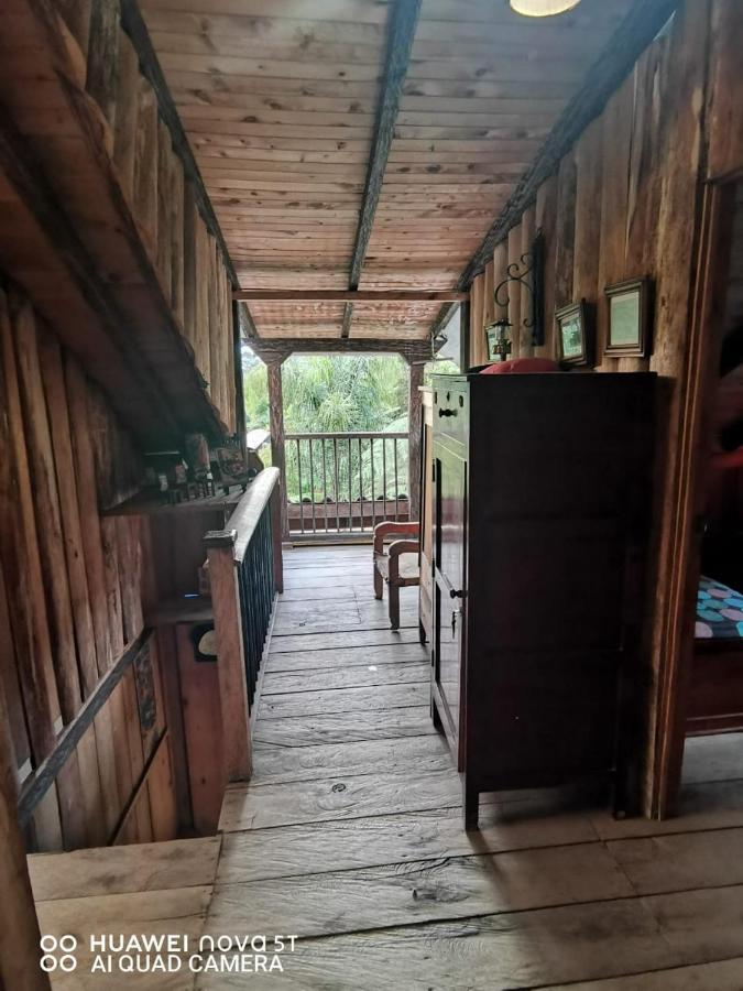 Cabana La Isla Vendégház Jardín Kültér fotó