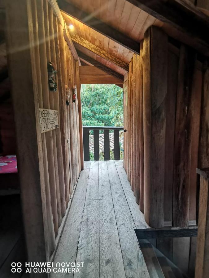 Cabana La Isla Vendégház Jardín Kültér fotó