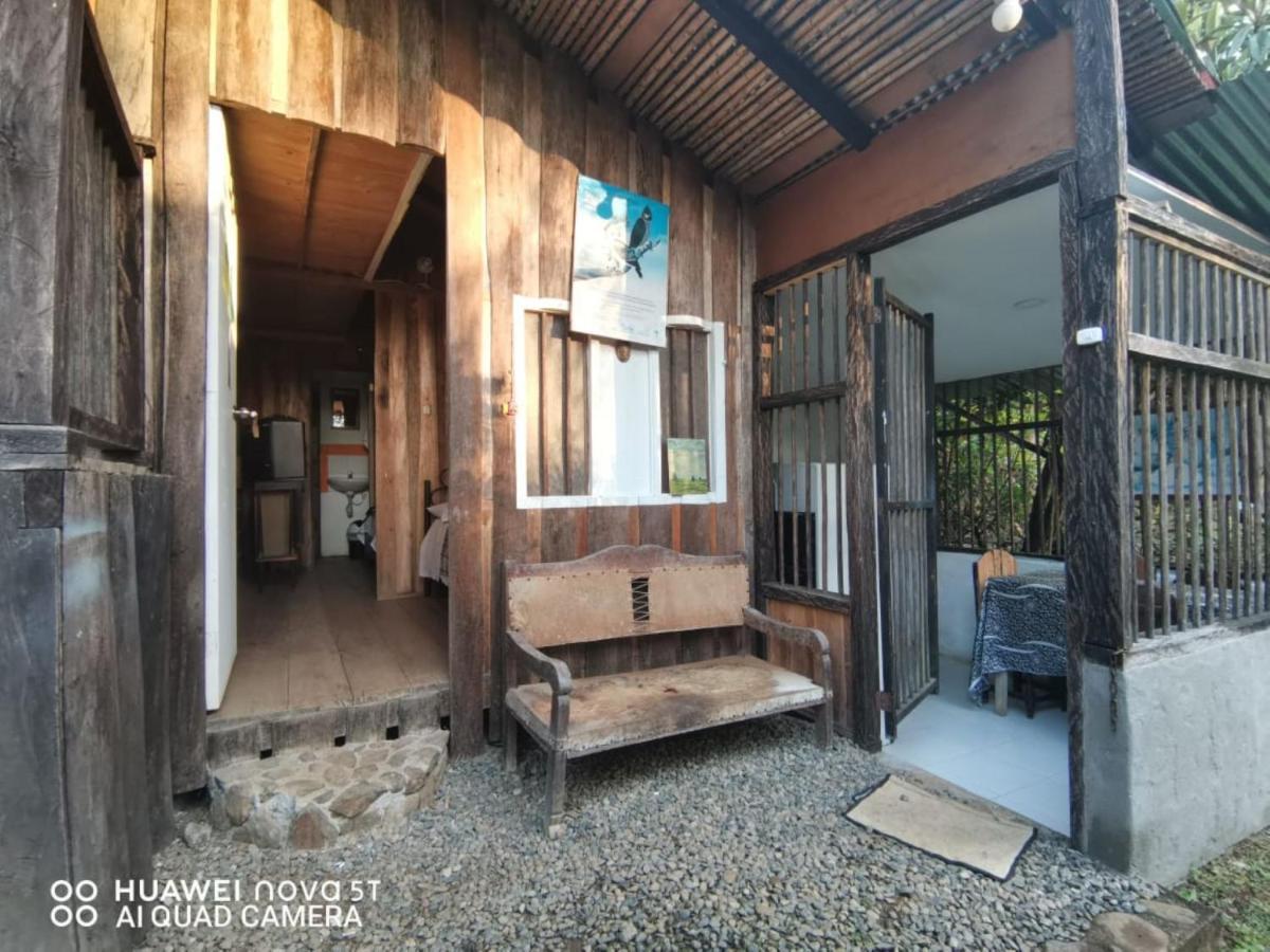 Cabana La Isla Vendégház Jardín Kültér fotó