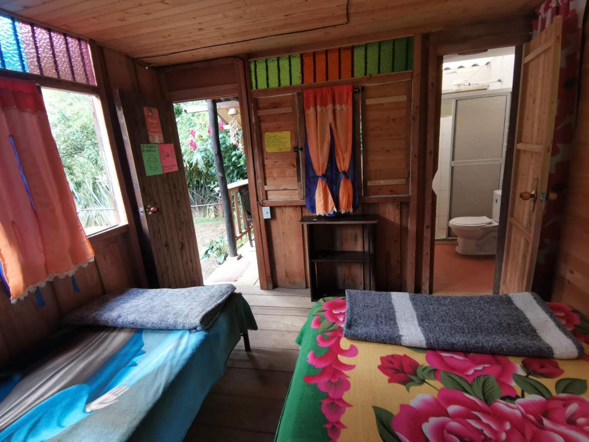 Cabana La Isla Vendégház Jardín Kültér fotó