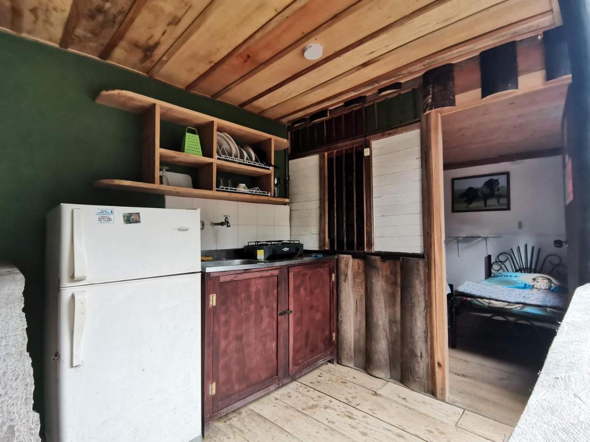 Cabana La Isla Vendégház Jardín Kültér fotó