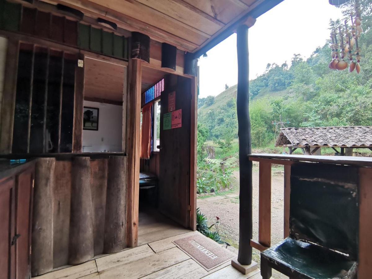 Cabana La Isla Vendégház Jardín Kültér fotó
