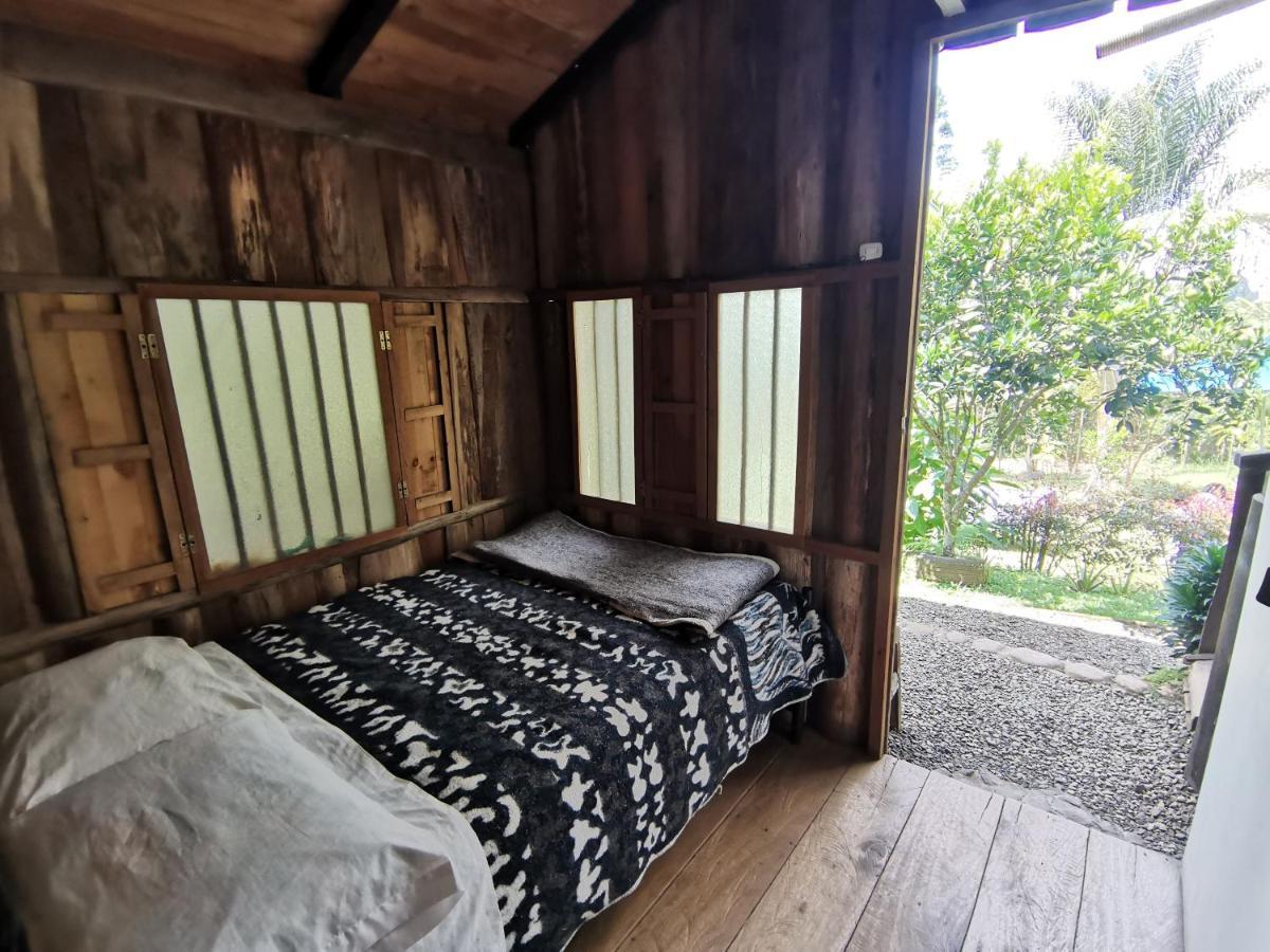 Cabana La Isla Vendégház Jardín Kültér fotó