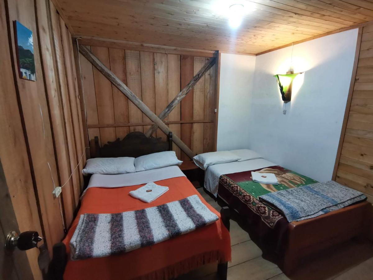Cabana La Isla Vendégház Jardín Kültér fotó