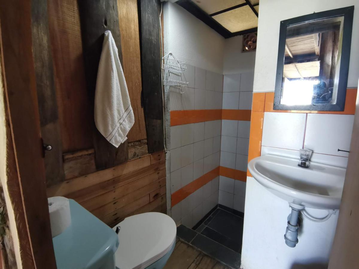 Cabana La Isla Vendégház Jardín Kültér fotó