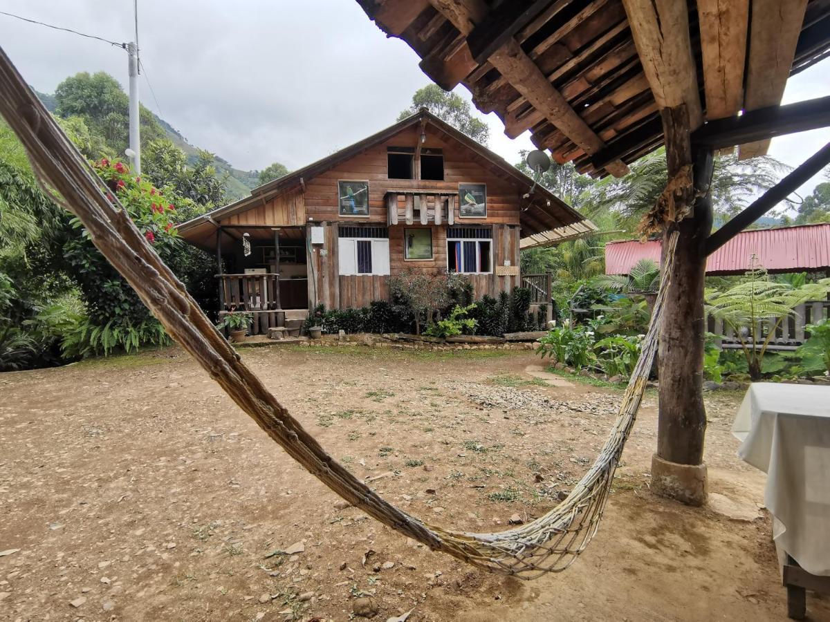 Cabana La Isla Vendégház Jardín Kültér fotó