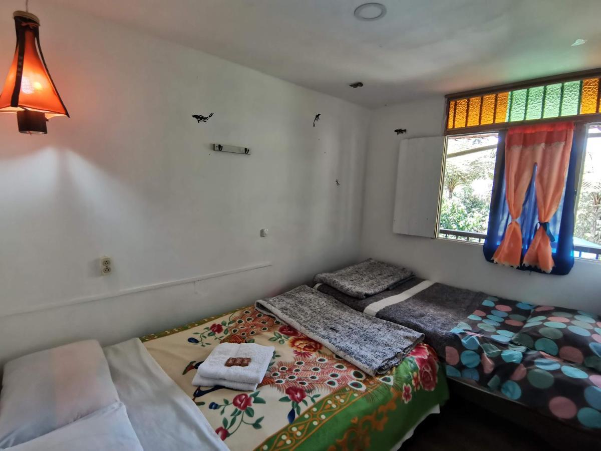 Cabana La Isla Vendégház Jardín Kültér fotó