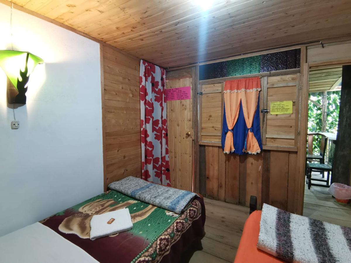 Cabana La Isla Vendégház Jardín Kültér fotó