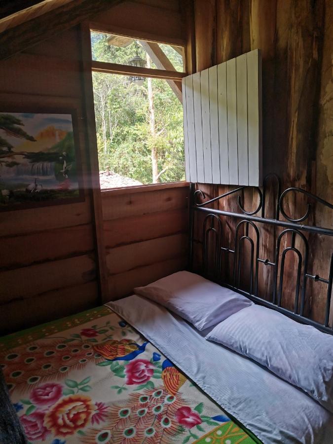 Cabana La Isla Vendégház Jardín Kültér fotó