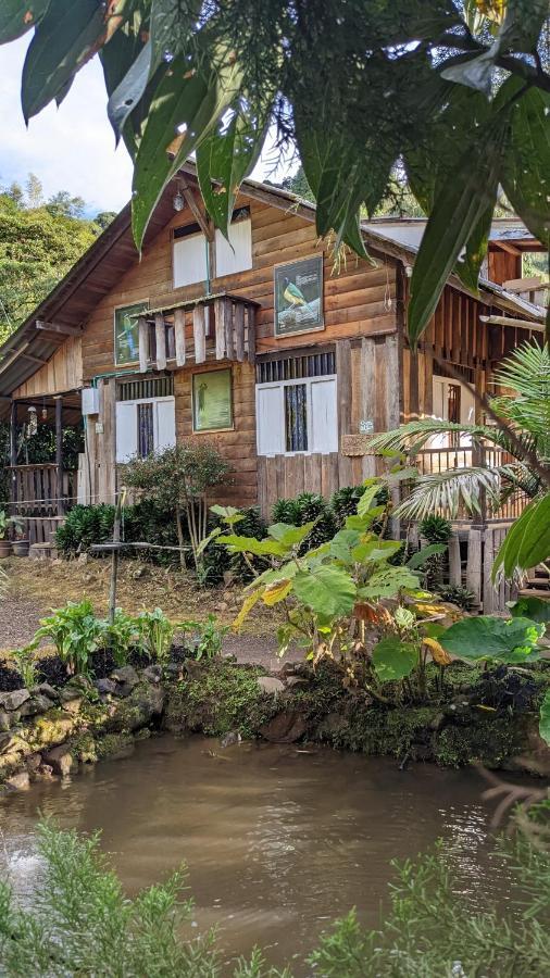 Cabana La Isla Vendégház Jardín Kültér fotó