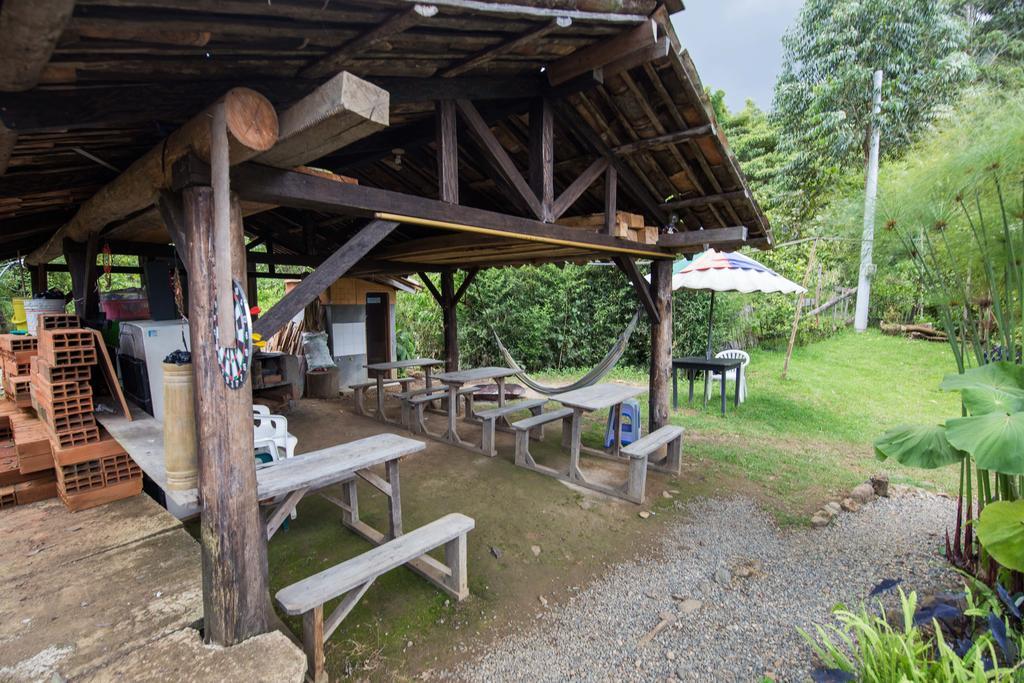Cabana La Isla Vendégház Jardín Kültér fotó